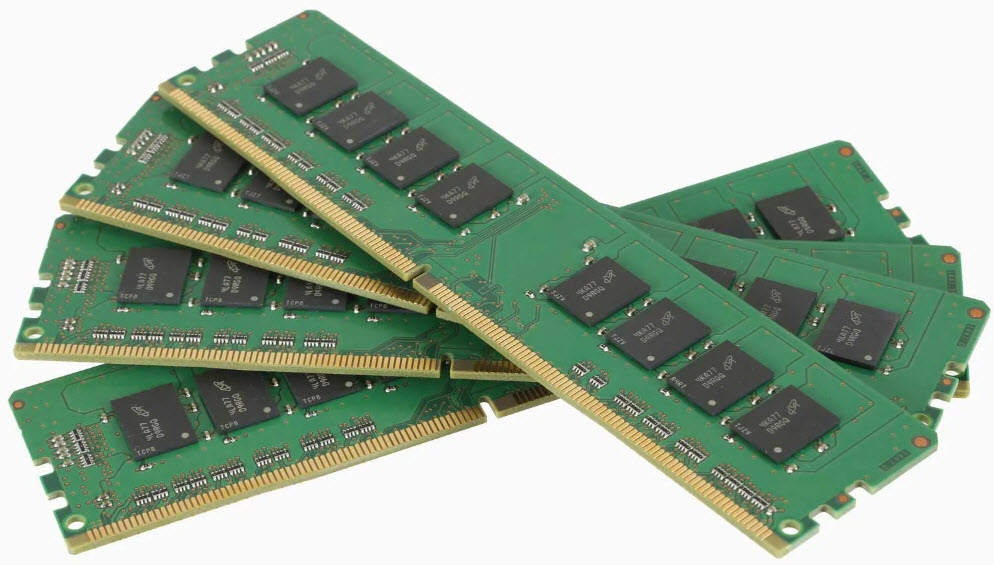 Изображние оперативной памяти